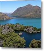 Lake Wanaka New Zealand From Mou Wahoo Island Metal Print