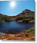 Lakes Of The Clouds On The Appalachian Trail 16x9 Metal Print
