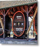 Large Wine Casks Metal Print