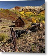 Last Dollar Ranch Metal Print