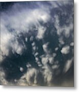 Late Afternoon Nebraska Thunderstorms 047 Metal Print