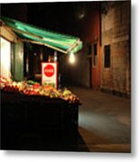 Late Night Snack Metal Print