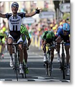 Le Tour De France 2014 - Stage One Metal Print