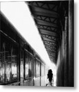 Leaving Las Vegas Metal Print