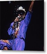 Lee Scratch Perry 1990s Metal Print