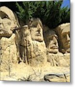 Mount Rushmore,legoland,sd Metal Print