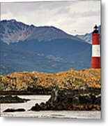 Les Eclaireurs Lighthouse Metal Print