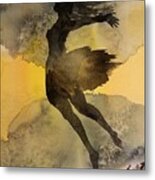 Lets Fly K Metal Print