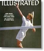 Lew Hoad, Tennis Sports Illustrated Cover Metal Print