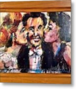 Liberace Metal Print