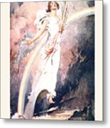 Liberty Sowing The Seeds Of Victory Metal Print