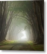 Light At The End Of The Tunnel Metal Print