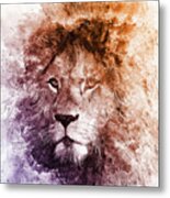 Lion King - 02 Metal Print