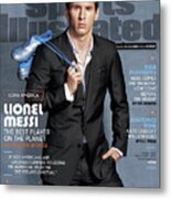 Lionel Messi The Best Player On The Planet Sports Illustrated Cover Metal Print