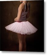 Little Ballerina Metal Print