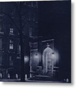 London At Night, Middle Temple Hall, Temple Metal Print