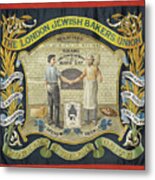 London Jewish Bakers� Union Metal Print