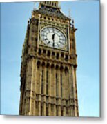 London Time Metal Print