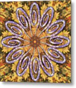 Loopsy Daisy Metal Print