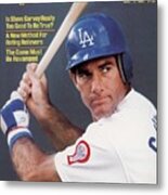 Los Angeles Dodgers Steve Garvey Sports Illustrated Cover Metal Print