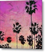 Los Angeles, Venice Beach - 05 Metal Print