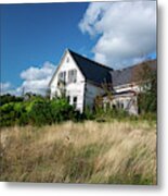 Lot 49 Abandoned House Metal Print