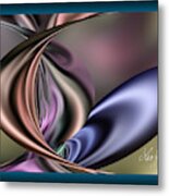 Love Has Shape And Colors Metal Print