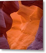 Lower Antelope Slot Canyon, Page Arizona Metal Print