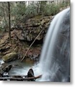 Lower Falls On Marr Branch Metal Print