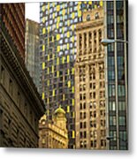 Lower Manhattan Office Towers Metal Print
