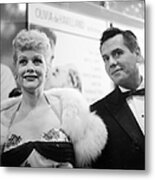 Lucille And Desi Metal Print