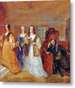 Lucy, Countess Of Carlisle, And Dorothy Metal Print