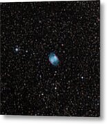 M27, Dumbbell Nebula Metal Print