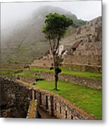 Macchu Picchu Metal Print