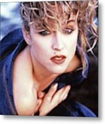 Madonna In Desperately Seeking Susan -1985-. Metal Print