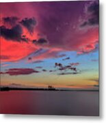 Magical Sunset Metal Print