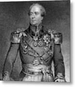 Major-general Sir Archibald Campbell Metal Print