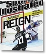 Make It Reign The Kings Are A Rising Dynasty Built To Last Sports Illustrated Cover Metal Print