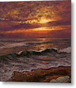 Man Of War Metal Print