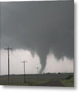 Mangum Oklahoma Tornado 005 Metal Print