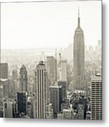 Manhattan Metal Print