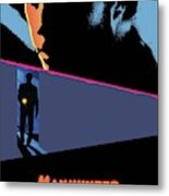 Manhunter -1986-. Metal Print