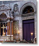 Marble Church Metal Print