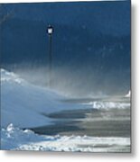 March Blows In Metal Print