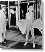 Marilyn Monroe In The Seven Year Itch Metal Print