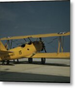 Marine Power Plane Metal Print