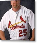 Mark Mcgwire 25 Metal Print