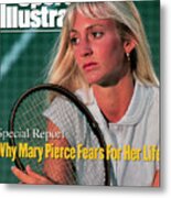 Mary Pierce, Tennis Sports Illustrated Cover Metal Print
