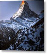 Matterhorn Metal Print