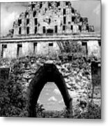 Mayan Ruins #2 Metal Print